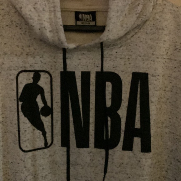 New With Tags Men’s NBA speckled Hoodie Size Medium - Picture 2 of 4